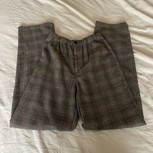 Brandy Melville plaid pants